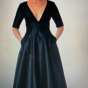 eShakti Floor length dress